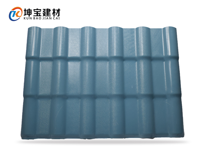 平改坡屋面瓦_平改坡合成樹脂瓦_灰藍色 平改坡屋面瓦_平改坡合成樹脂瓦_灰藍色
