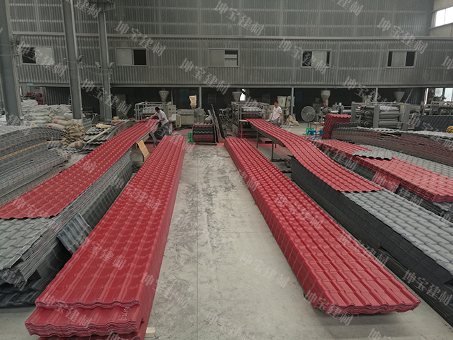 pvc樹脂瓦有出現(xiàn)氣孔/氣泡