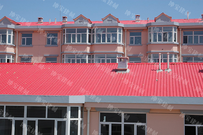 什么叫【平改坡】專用工程瓦_平改坡每平米造價