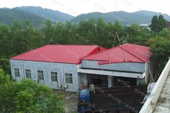 廠房屋面防腐抗滲解決方案_坤寶樹脂瓦 廠房屋面防腐抗滲解決方案_坤寶樹脂瓦