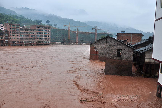 樹(shù)脂瓦廠家坤寶建材提醒您:洪水泡過(guò)的房屋需體檢才能入駐