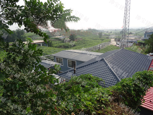 合成樹(shù)脂瓦能用多少年?什么影響樹(shù)脂瓦的使用壽命?