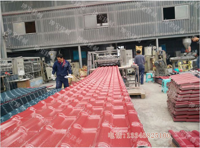 合成樹脂瓦廠家的幫扶政策對經銷商很重要