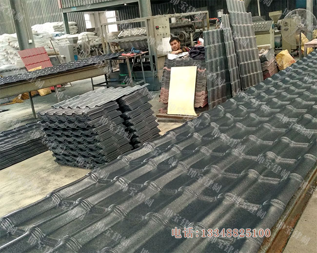 2021年樹脂瓦單價勢必隨原料上漲相應提升