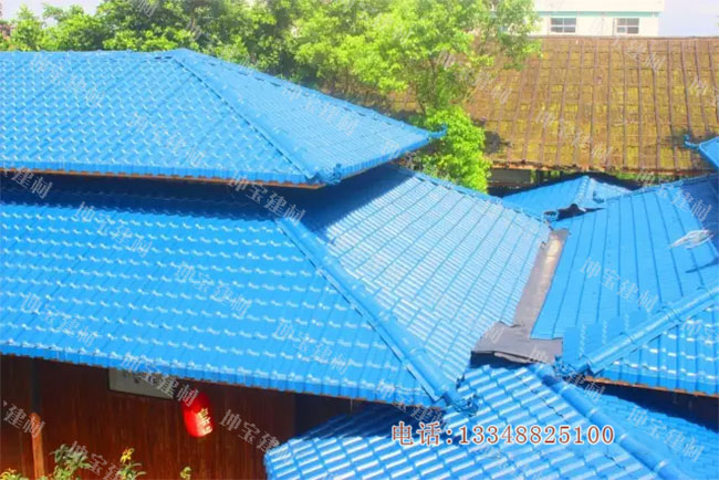 樹脂瓦廠家解析合成樹脂瓦是用什么材料制作的 樹脂瓦廠家解析合成樹脂瓦是用什么材料制作的