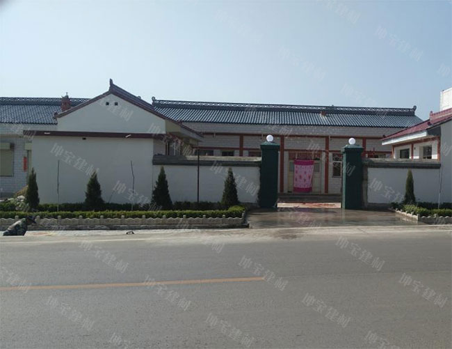 鄉(xiāng)村美化不停歇,合成樹脂瓦扮靚農(nóng)家院落助農(nóng)民創(chuàng)收致富