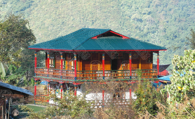 城市房價太高還限購,回鄉(xiāng)下蓋新型樹脂瓦房“忒美”!