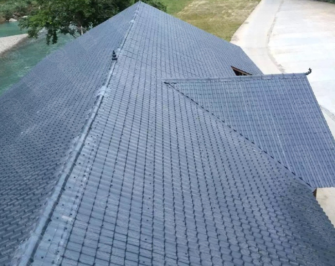 合成樹脂瓦:房屋顏值很重要,關乎女友跑不跑