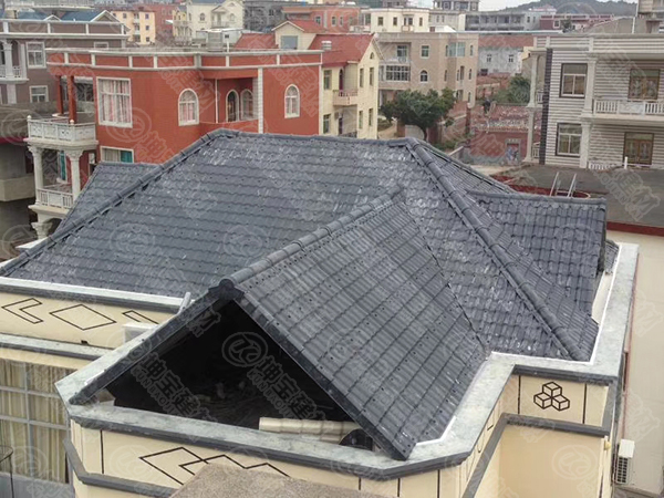 江西九江棚改任務,江西樹脂瓦小戶型效果圖經濟實惠