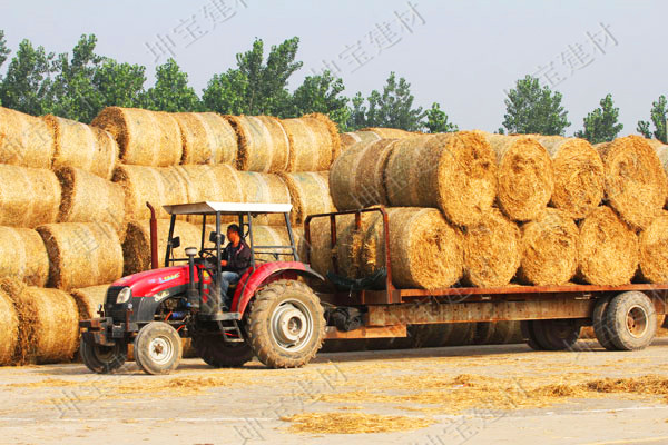 綜合利用秸稈:充分實現(xiàn)其經(jīng)濟和生態(tài)價值!從而誕生「秸稈瓦」