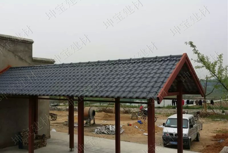 屋面瓦選購5原則,秸稈瓦都具備嗎?