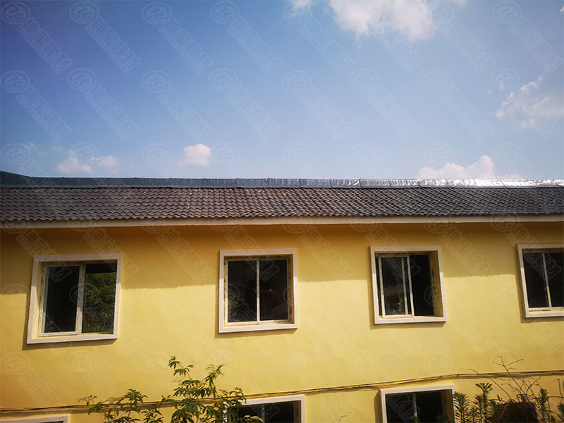 南充嘉陵區政府正脊瓦定制