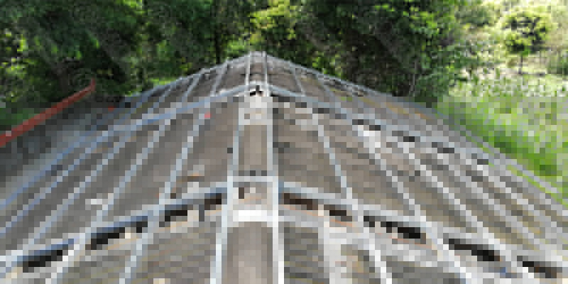 水泥瓦上蓋樹脂瓦 水泥瓦上蓋樹脂瓦