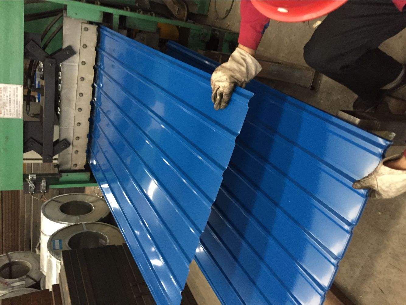 PVC復合瓦(防腐瓦)如何安裝? PVC復合瓦(防腐瓦)如何安裝?