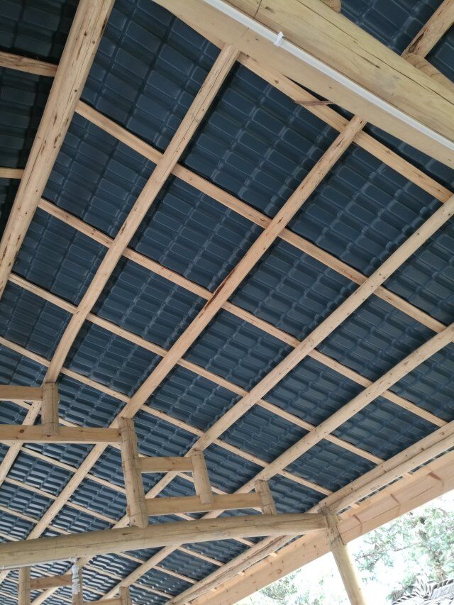 合成樹脂瓦木結構 合成樹脂瓦木結構