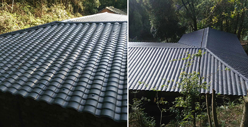 樹脂小青瓦 樹脂小青瓦