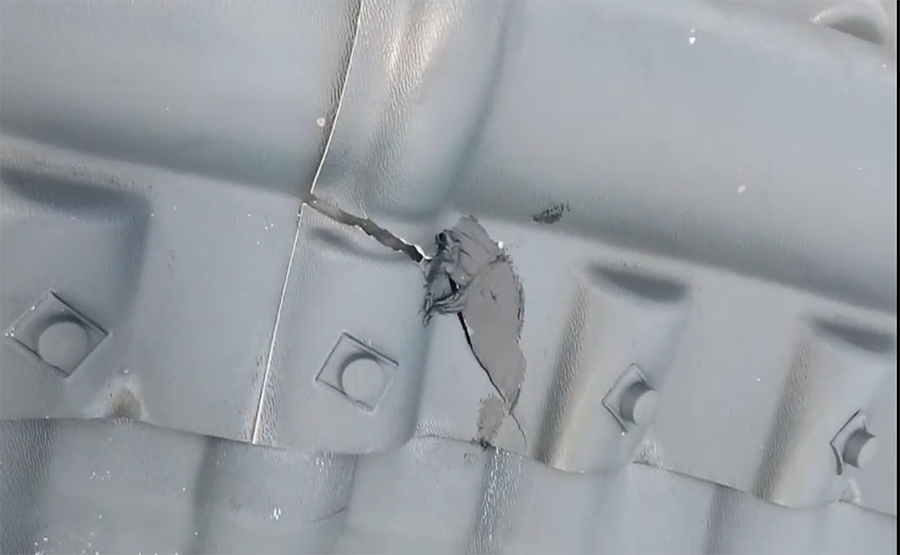 劣質(zhì)合成樹(shù)脂瓦 劣質(zhì)合成樹(shù)脂瓦