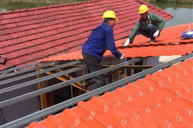 100平方鋪樹(shù)脂瓦多少錢(qián)-200平方要多少錢(qián)樹(shù)脂瓦