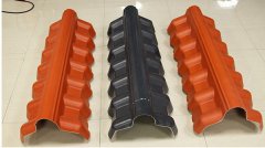 圍墻瓦如何排水,兩側(cè)部凸槽女兒墻頭瓦的秘密