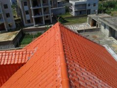 購買成都合成樹脂瓦使用幾十年后-仍能美麗如新的原因