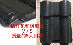 合成樹脂瓦是由什么材料制成的?每個(gè)人都明白嗎?