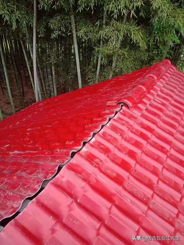樹(shù)脂瓦小青瓦，農(nóng)村老房子換瓦的***優(yōu)選擇
