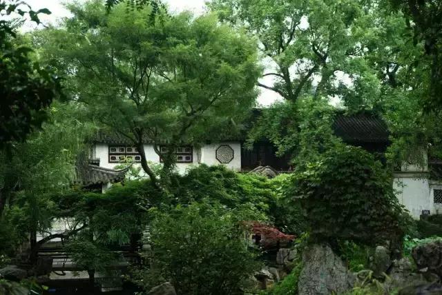 這樣的院子,只有中國人駕馭得了它!