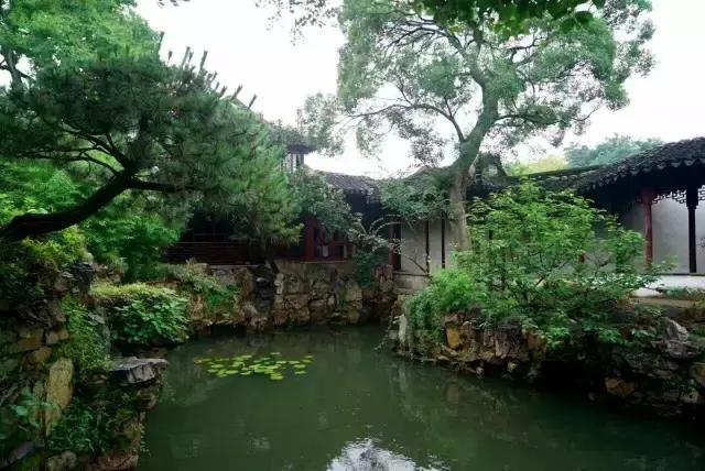 這樣的院子,只有中國人駕馭得了它!