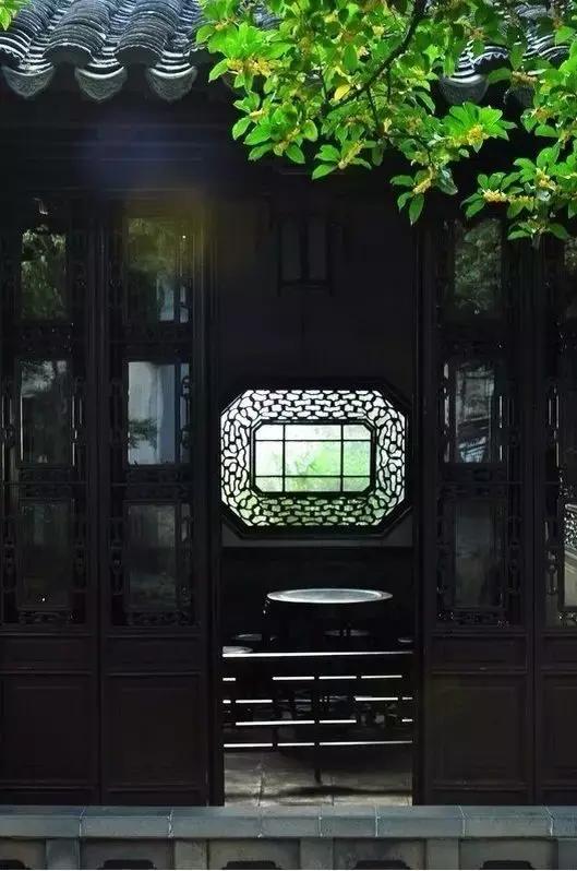 這樣的院子,只有中國人駕馭得了它!