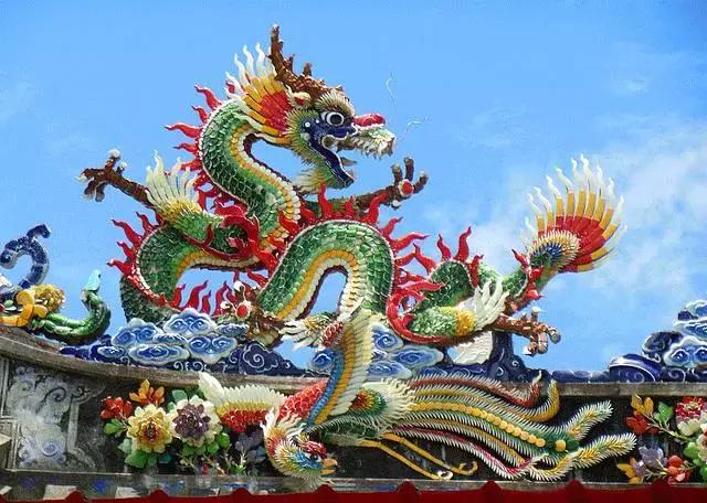 潮州嵌瓷，屋頂生花