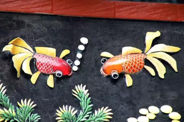 潮州嵌瓷，屋頂生花