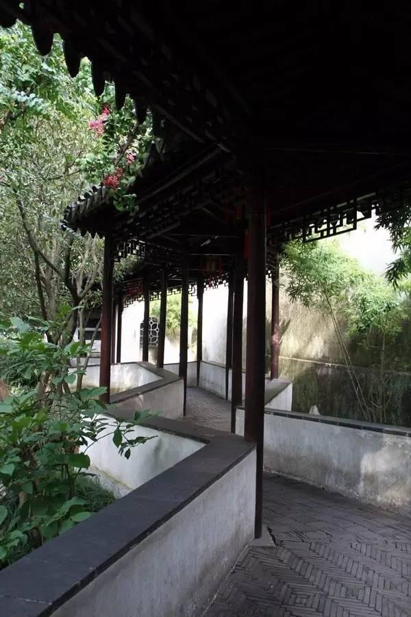 小院回廊，一步一景！