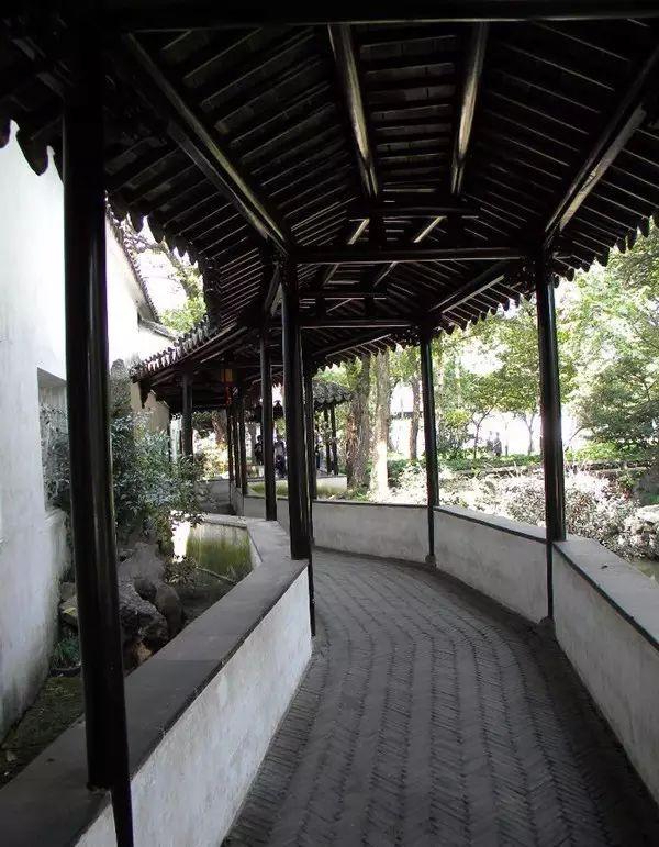 小院回廊，一步一景！