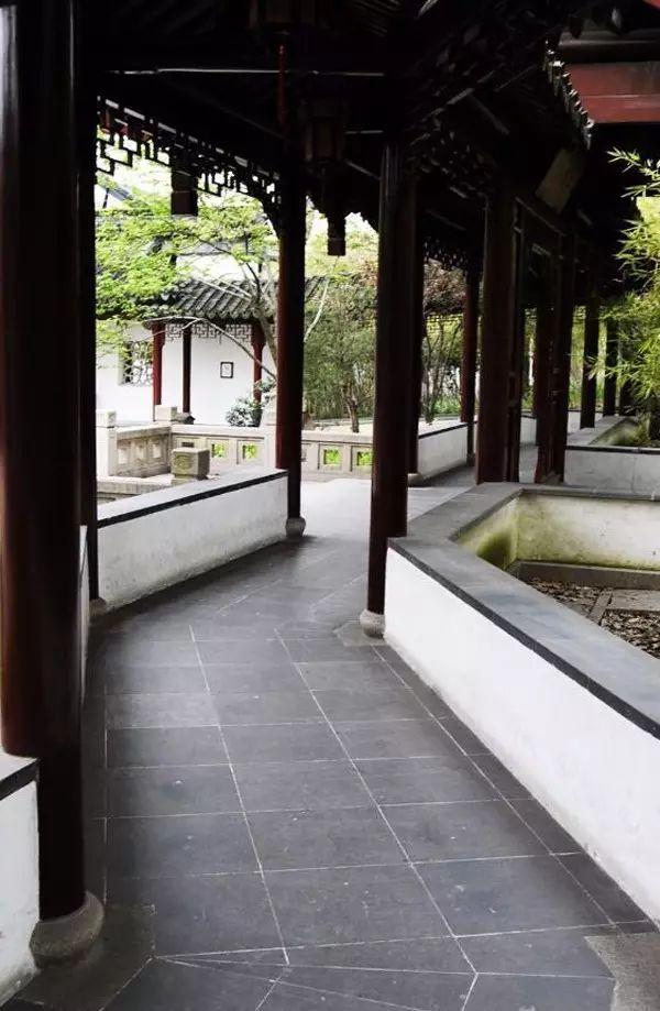 小院回廊，一步一景！