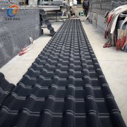 為什么ASA樹(shù)脂瓦共擠面整體顏色不一致?表面粗糙是什么問(wèn)題?