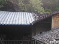 樹(shù)脂小青瓦2019年越來(lái)越受農(nóng)村老房翻新的歡迎