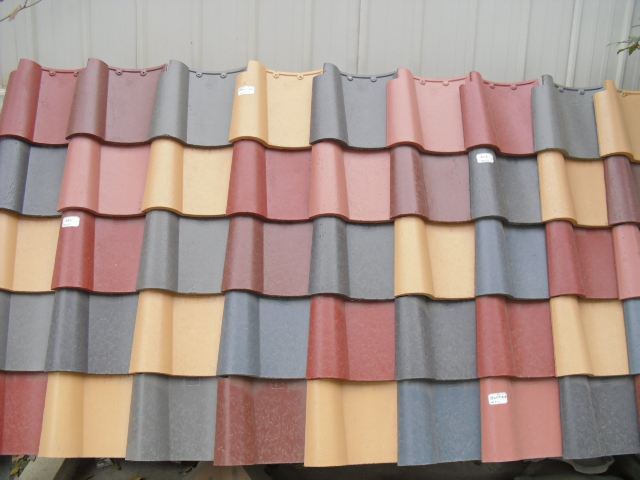 樹脂瓦和水泥瓦相比,誰更適合農村蓋房用? 樹脂瓦和水泥瓦相比,誰更適合農村蓋房用?