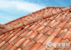 2020年農村蓋房用什么瓦最好?坡屋頂哪種瓦的壽命長?