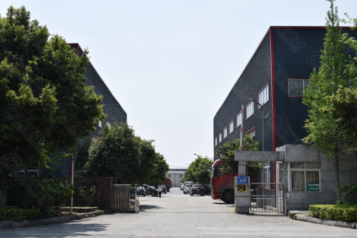 坤寶合成樹脂瓦廠區(qū)