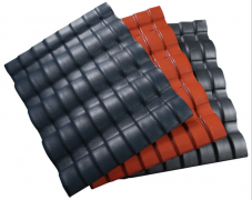 樹脂小青瓦正脊瓦安裝圖解