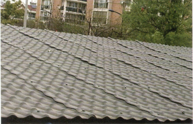 2020年新農(nóng)村房屋改造采用大面積樹脂瓦,樹脂瓦有那么好?答案來(lái)