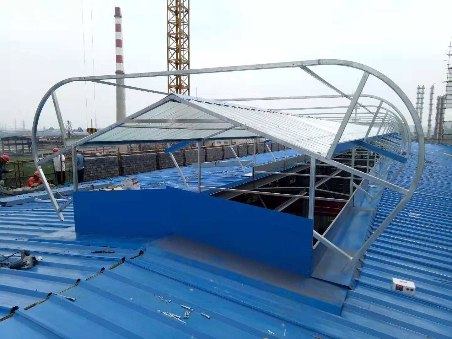 彩鋼板上如何鋪樹脂瓦