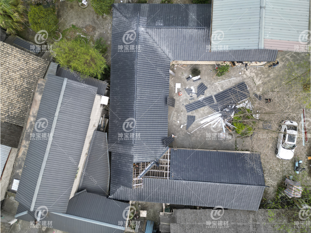 100-200平方房子鋪多少合成樹脂瓦?總費用多少錢? 100-200平方房子鋪多少合成樹脂瓦?總費用多少錢?