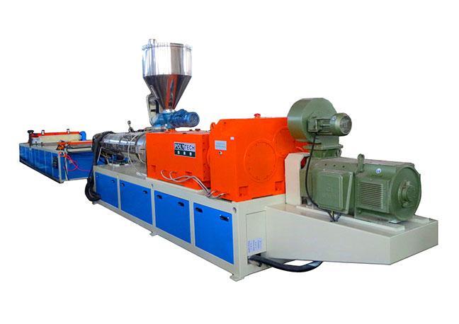 樹(shù)脂瓦擠出機(jī)維護(hù)保養(yǎng)