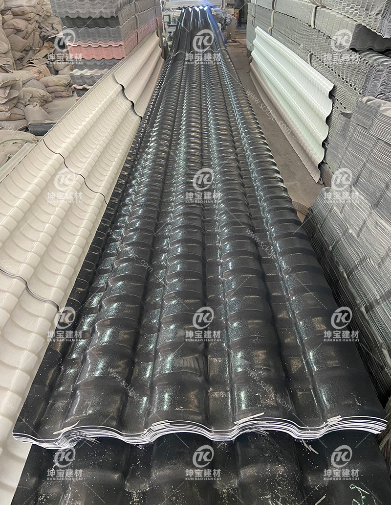 樹脂瓦小青瓦生產(chǎn)現(xiàn)場(chǎng) 樹脂瓦小青瓦生產(chǎn)現(xiàn)場(chǎng)